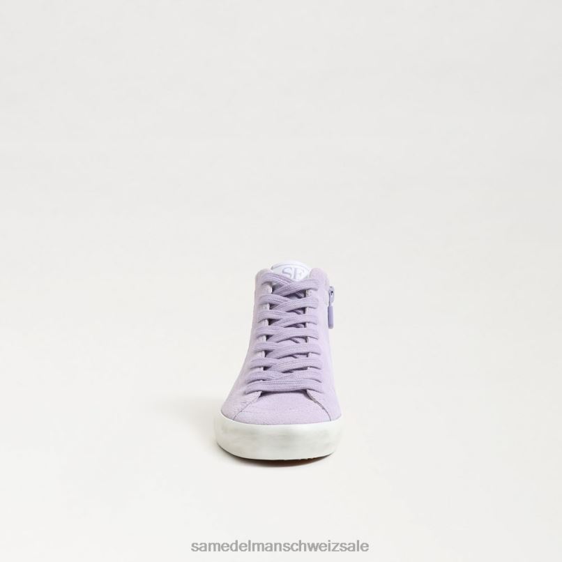 CH Sam Edelman Kinder Avon High-Top-Sneaker nebliges Flieder X2J861043 Schuhwerk