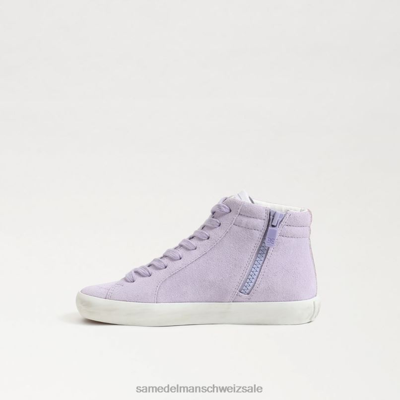 CH Sam Edelman Kinder Avon High-Top-Sneaker nebliges Flieder X2J861043 Schuhwerk