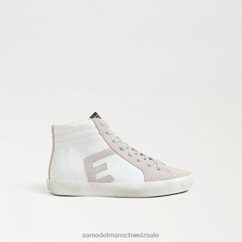 CH Sam Edelman Kinder Avon High-Top-Sneaker weiße Lilie X2J861042 Schuhwerk
