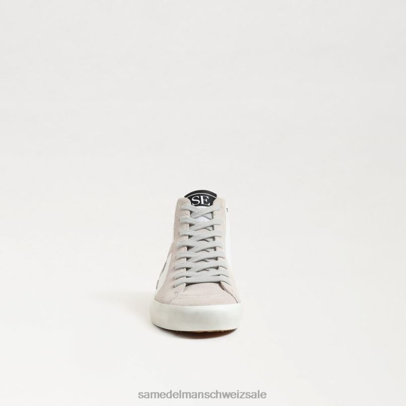 CH Sam Edelman Kinder Avon High-Top-Sneaker weiße Lilie X2J861042 Schuhwerk