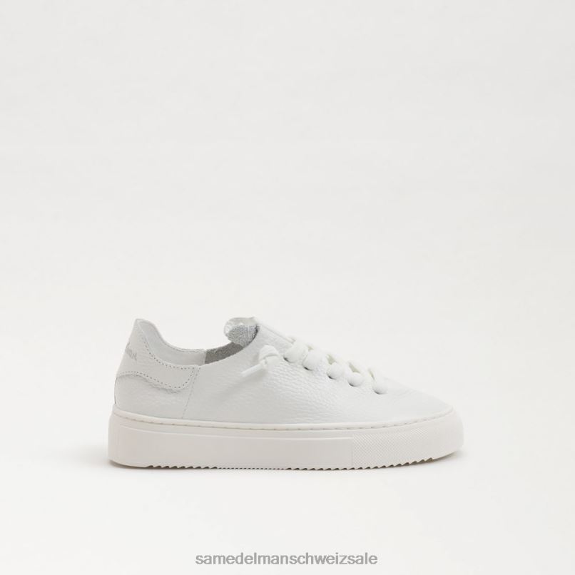 CH Sam Edelman Kinder Mohn-Schnürsneaker Weiß X2J86924 Schuhwerk