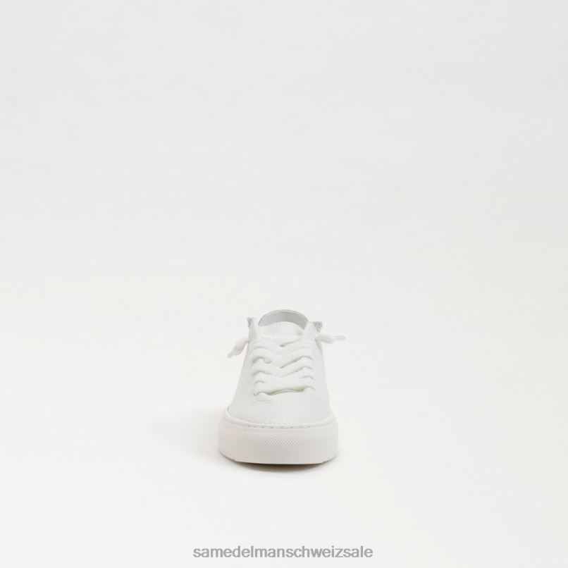 CH Sam Edelman Kinder Mohn-Schnürsneaker Weiß X2J86924 Schuhwerk