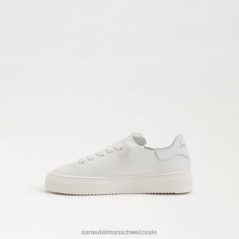 CH Sam Edelman Kinder Mohn-Schnürsneaker Weiß X2J86924 Schuhwerk