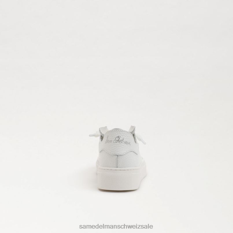 CH Sam Edelman Kinder Mohn-Schnürsneaker Weiß X2J86924 Schuhwerk