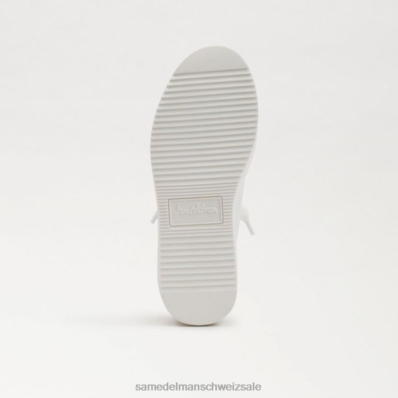 CH Sam Edelman Kinder Mohn-Schnürsneaker Weiß X2J86924 Schuhwerk