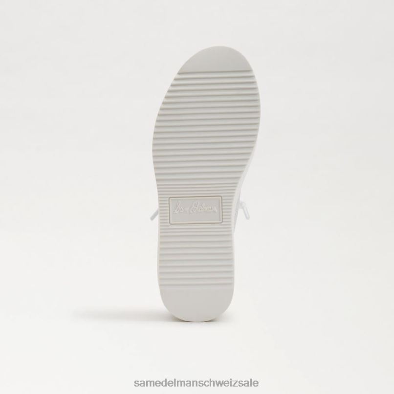 CH Sam Edelman Kinder Mohn-Schnürsneaker weiches Silber X2J86923 Schuhwerk