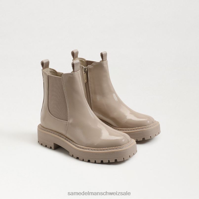 CH Sam Edelman Kinder Laguna Chelsea-Stiefel Chai Latte X2J86973 Schuhwerk