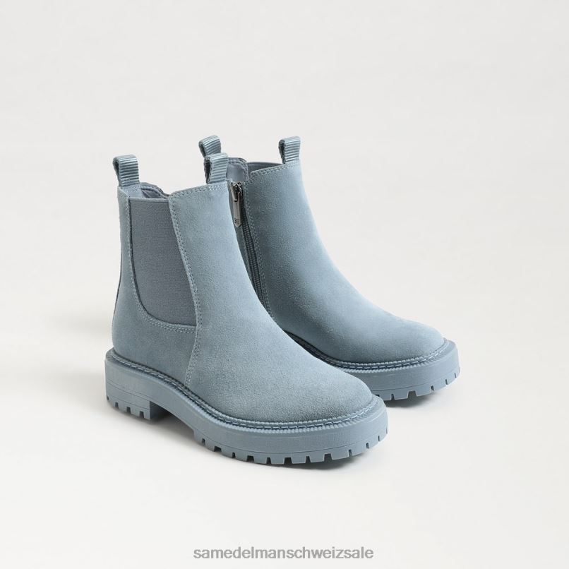 CH Sam Edelman Kinder Laguna Chelsea-Stiefel Espenhimmel X2J86974 Schuhwerk