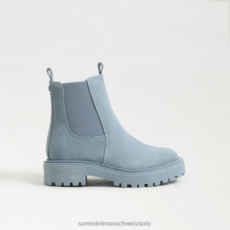 CH Sam Edelman Kinder Laguna Chelsea-Stiefel Espenhimmel X2J86974 Schuhwerk