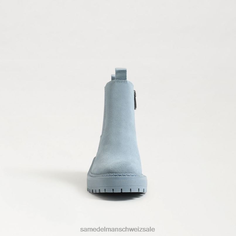 CH Sam Edelman Kinder Laguna Chelsea-Stiefel Espenhimmel X2J86974 Schuhwerk