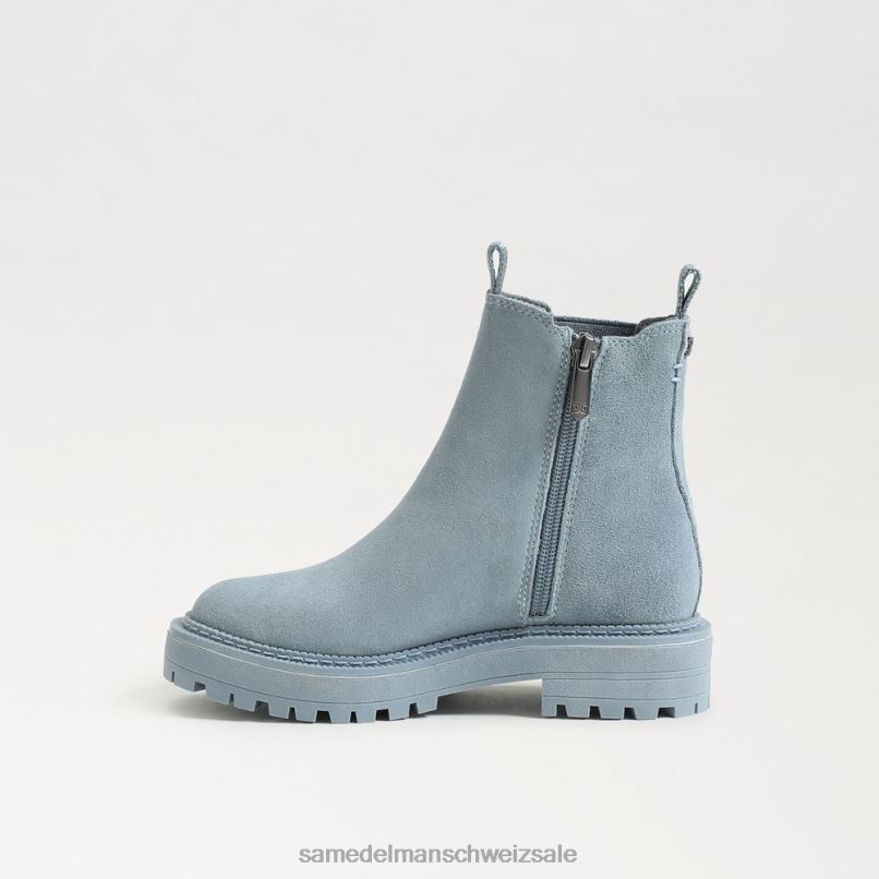 CH Sam Edelman Kinder Laguna Chelsea-Stiefel Espenhimmel X2J86974 Schuhwerk
