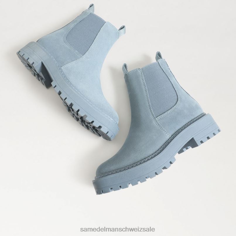 CH Sam Edelman Kinder Laguna Chelsea-Stiefel Espenhimmel X2J86974 Schuhwerk