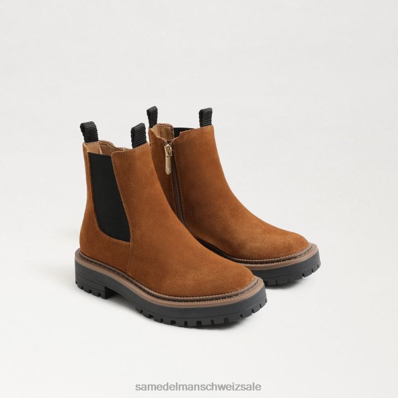 CH Sam Edelman Kinder Laguna Chelsea-Stiefel Grenzbraun X2J86976 Schuhwerk