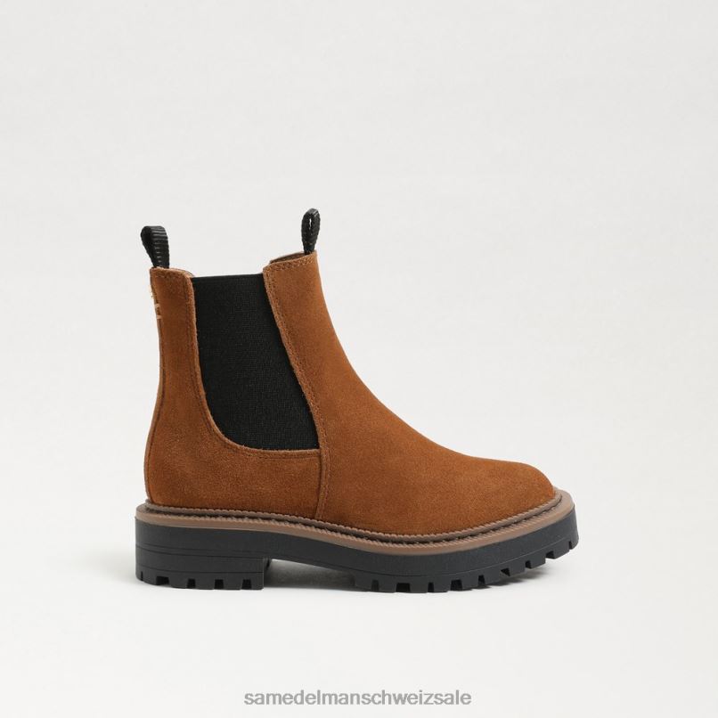 CH Sam Edelman Kinder Laguna Chelsea-Stiefel Grenzbraun X2J86976 Schuhwerk