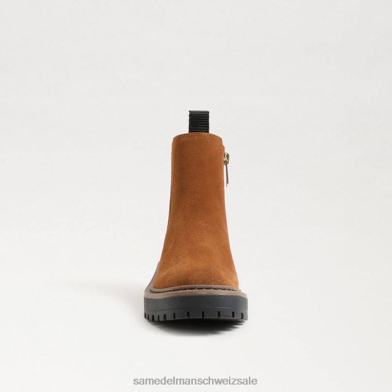 CH Sam Edelman Kinder Laguna Chelsea-Stiefel Grenzbraun X2J86976 Schuhwerk