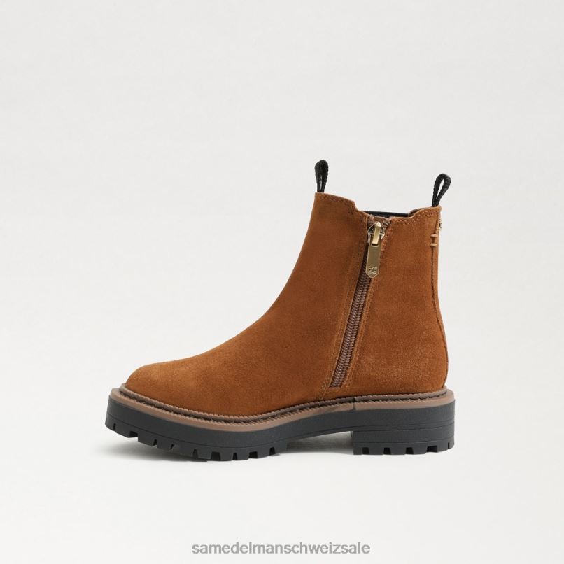 CH Sam Edelman Kinder Laguna Chelsea-Stiefel Grenzbraun X2J86976 Schuhwerk