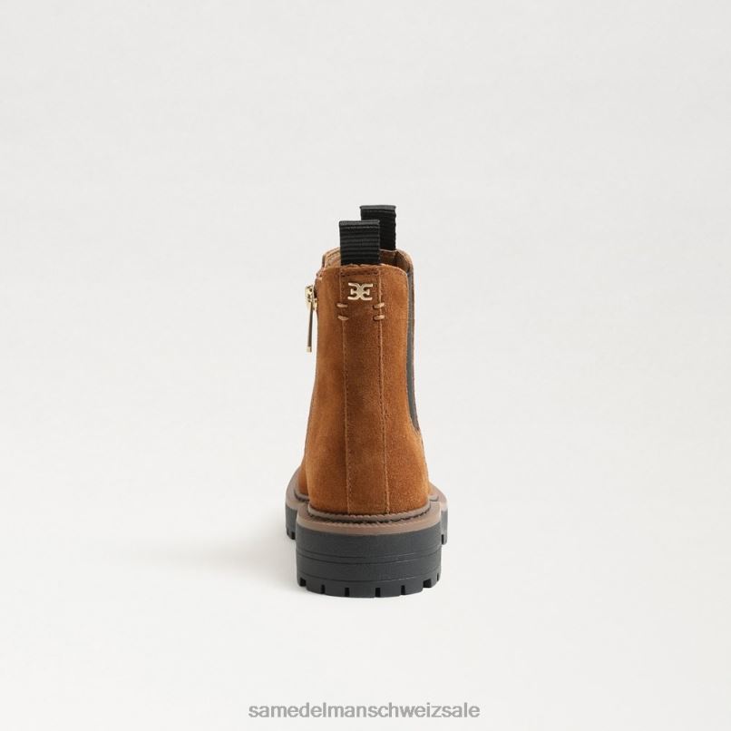 CH Sam Edelman Kinder Laguna Chelsea-Stiefel Grenzbraun X2J86976 Schuhwerk
