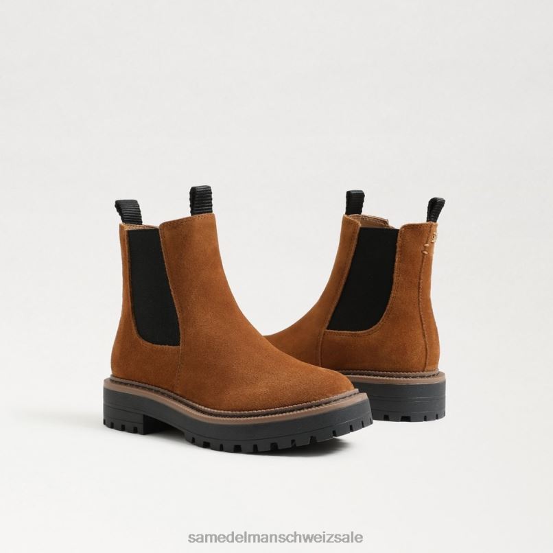 CH Sam Edelman Kinder Laguna Chelsea-Stiefel Grenzbraun X2J86976 Schuhwerk