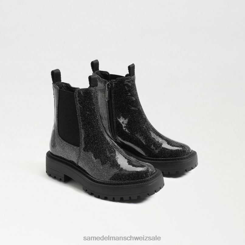 CH Sam Edelman Kinder Laguna Chelsea-Stiefel Rotguss X2J86970 Schuhwerk