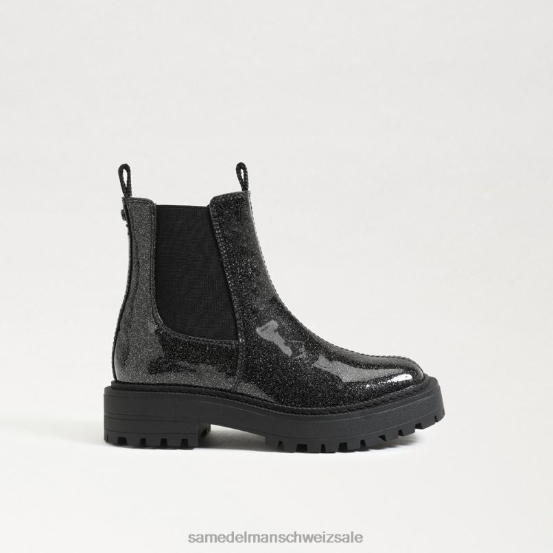 CH Sam Edelman Kinder Laguna Chelsea-Stiefel Rotguss X2J86970 Schuhwerk