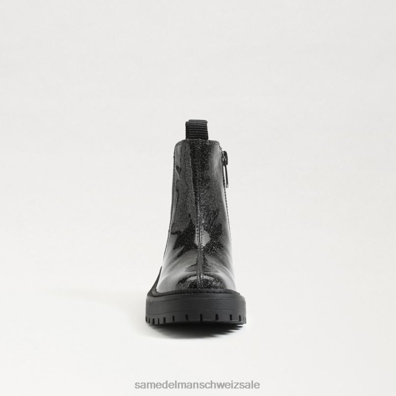 CH Sam Edelman Kinder Laguna Chelsea-Stiefel Rotguss X2J86970 Schuhwerk