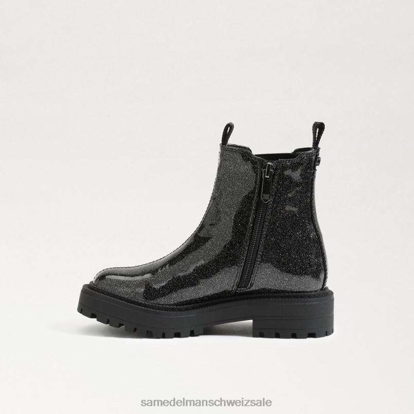 CH Sam Edelman Kinder Laguna Chelsea-Stiefel Rotguss X2J86970 Schuhwerk