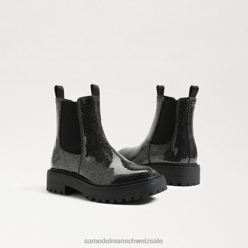 CH Sam Edelman Kinder Laguna Chelsea-Stiefel Rotguss X2J86970 Schuhwerk