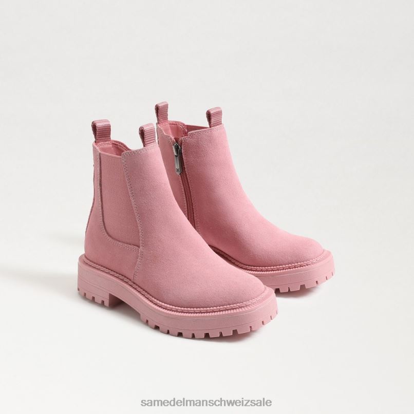 CH Sam Edelman Kinder Laguna Chelsea-Stiefel erröten X2J86975 Schuhwerk