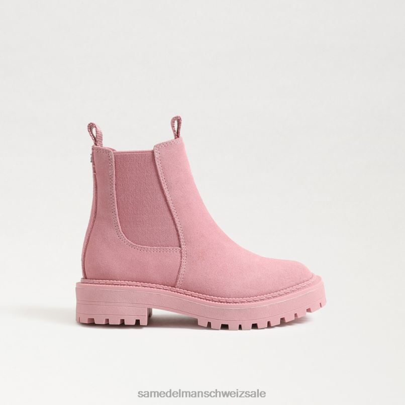 CH Sam Edelman Kinder Laguna Chelsea-Stiefel erröten X2J86975 Schuhwerk