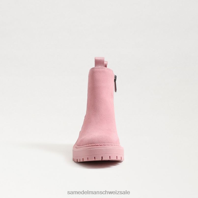 CH Sam Edelman Kinder Laguna Chelsea-Stiefel erröten X2J86975 Schuhwerk