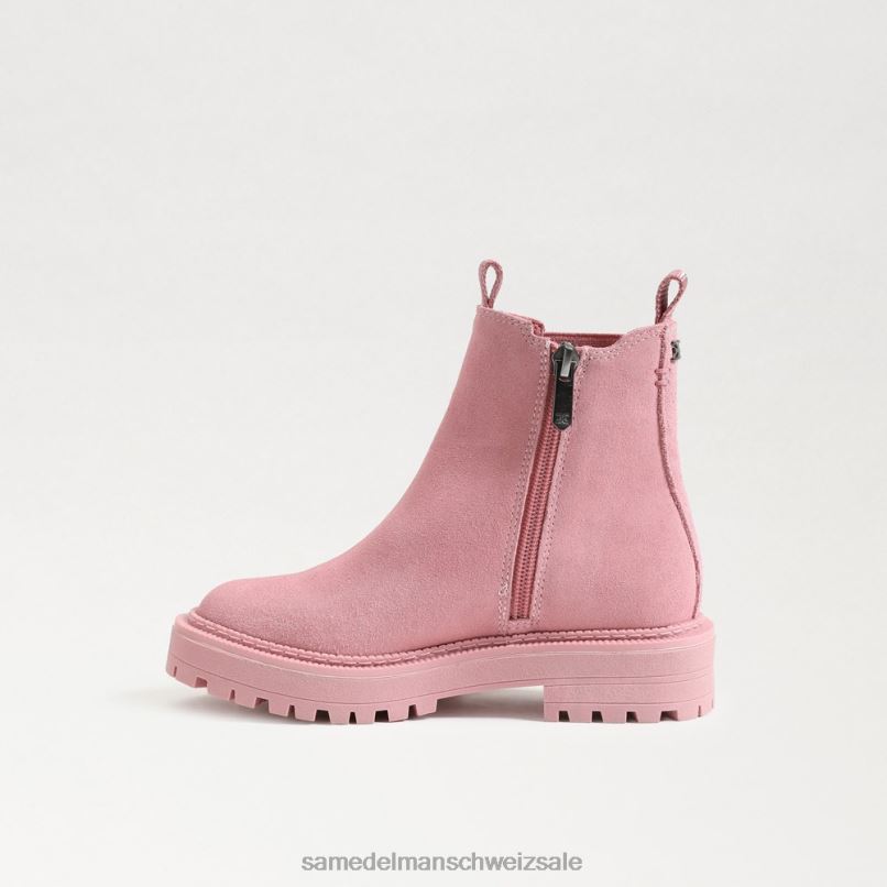 CH Sam Edelman Kinder Laguna Chelsea-Stiefel erröten X2J86975 Schuhwerk