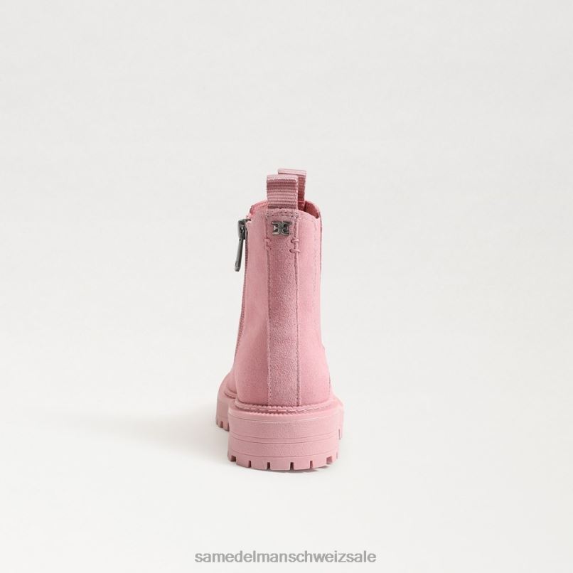CH Sam Edelman Kinder Laguna Chelsea-Stiefel erröten X2J86975 Schuhwerk