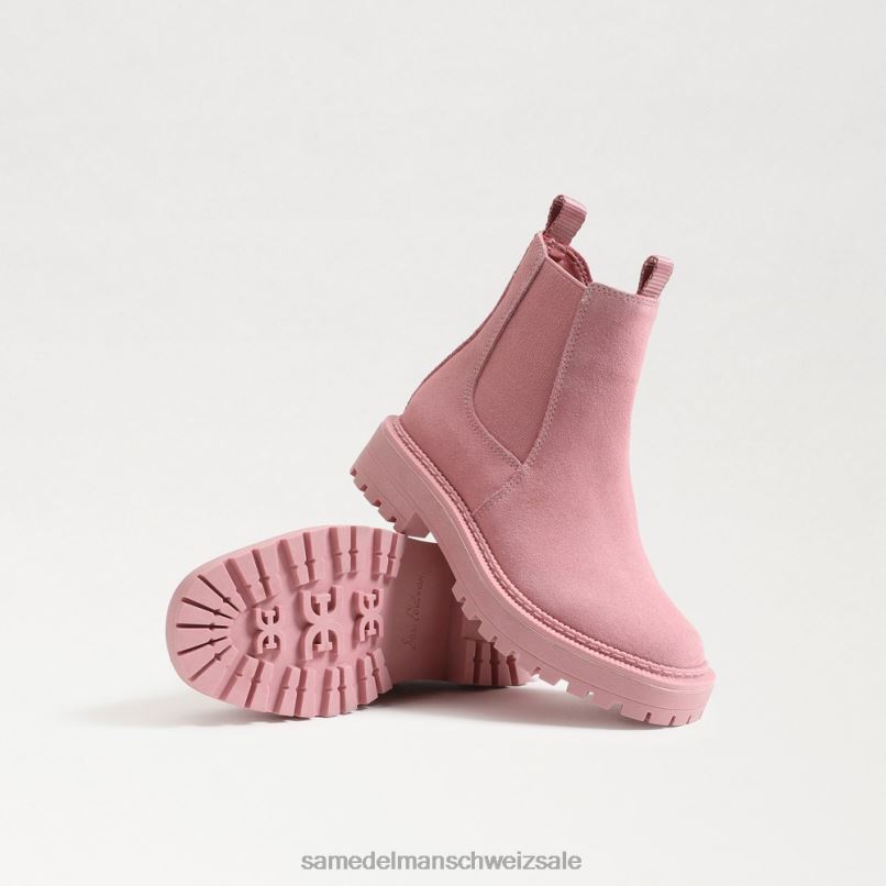 CH Sam Edelman Kinder Laguna Chelsea-Stiefel erröten X2J86975 Schuhwerk