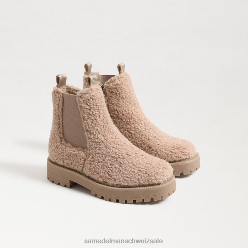 CH Sam Edelman Kinder Laguna Chelsea-Stiefel warmer Hafer X2J86972 Schuhwerk