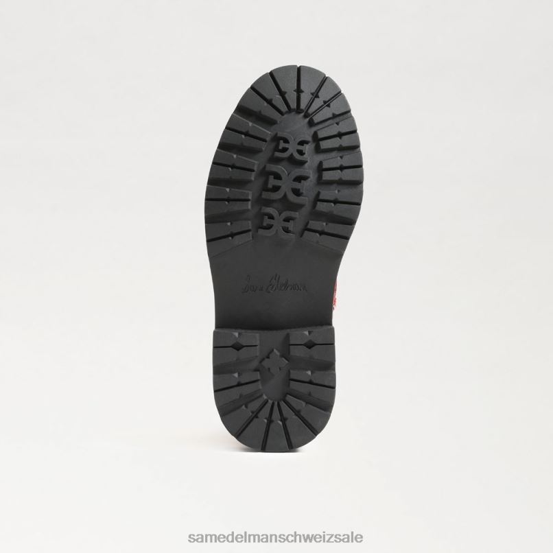 CH Sam Edelman Kinder Lydell-Kampfstiefel Rubinrot X2J861012 Schuhwerk
