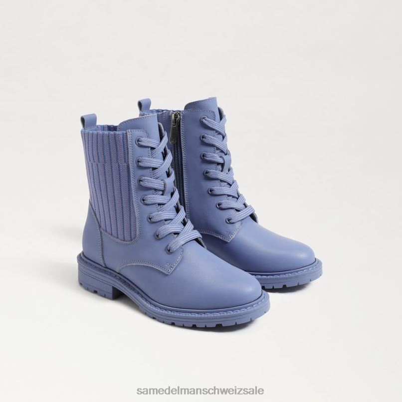 CH Sam Edelman Kinder Lydell-Kampfstiefel staubiges Violett X2J861011 Schuhwerk
