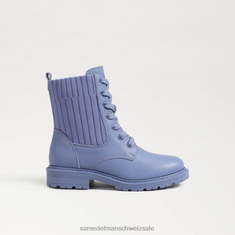 CH Sam Edelman Kinder Lydell-Kampfstiefel staubiges Violett X2J861011 Schuhwerk