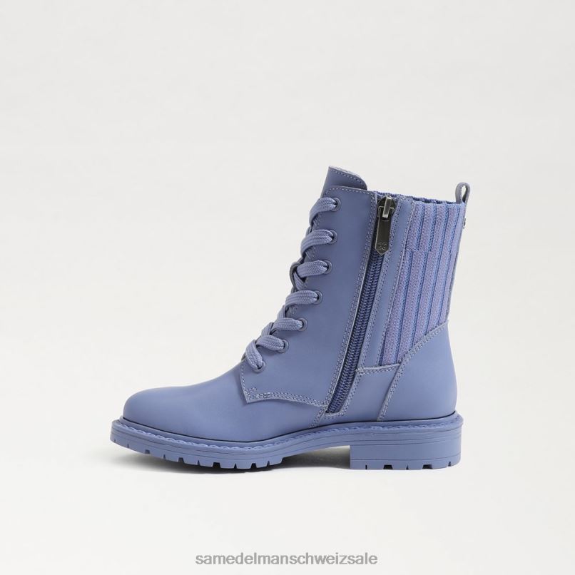 CH Sam Edelman Kinder Lydell-Kampfstiefel staubiges Violett X2J861011 Schuhwerk