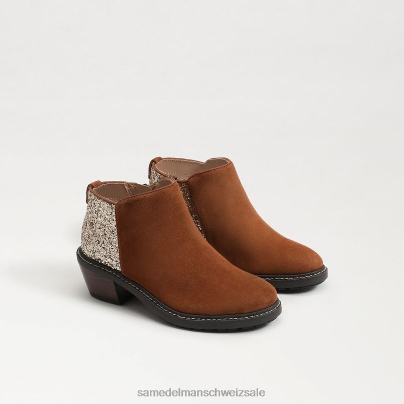 CH Sam Edelman Kinder Pryce-Stiefelette Grenzbraun X2J861004 Schuhwerk