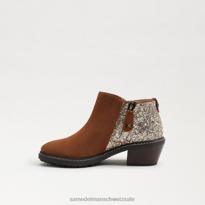 CH Sam Edelman Kinder Pryce-Stiefelette Grenzbraun X2J861004 Schuhwerk