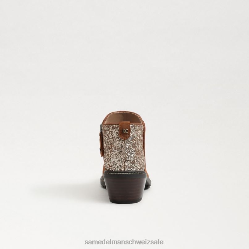CH Sam Edelman Kinder Pryce-Stiefelette Grenzbraun X2J861004 Schuhwerk