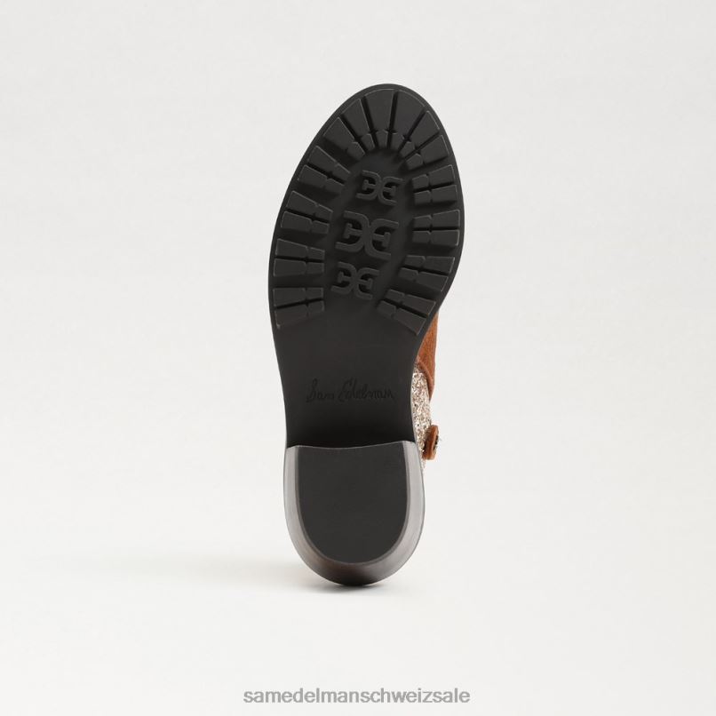 CH Sam Edelman Kinder Pryce-Stiefelette Grenzbraun X2J861004 Schuhwerk