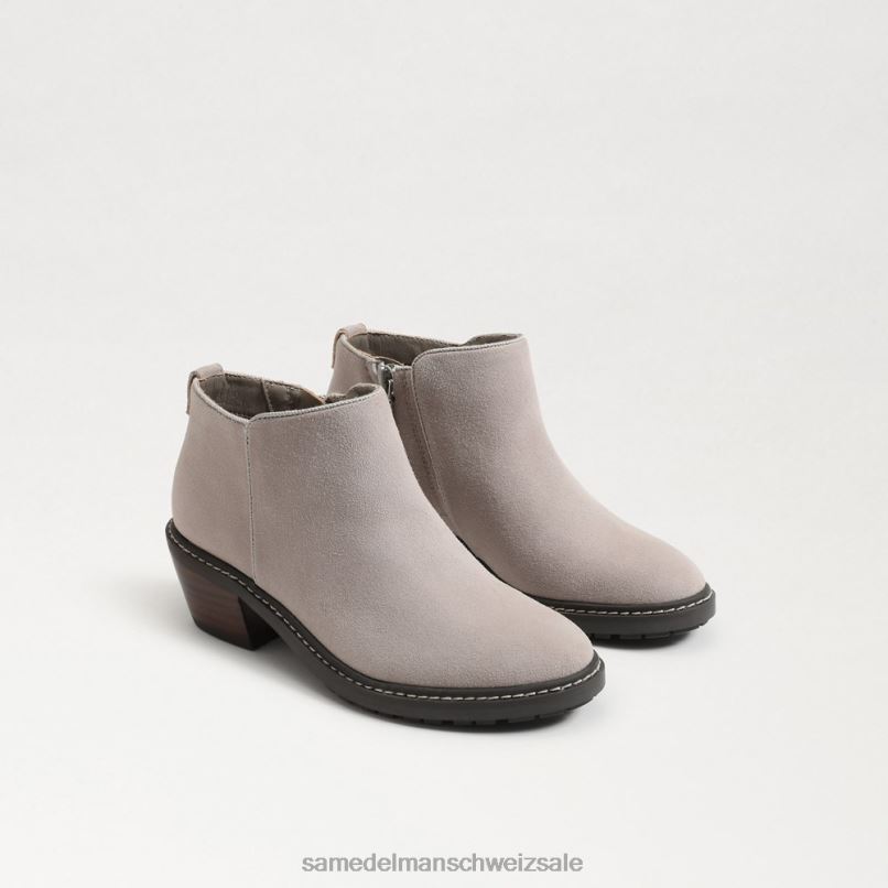 CH Sam Edelman Kinder Pryce-Stiefelette Kitt Wildleder X2J861005 Schuhwerk
