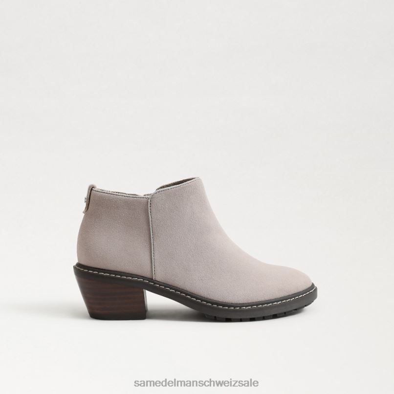 CH Sam Edelman Kinder Pryce-Stiefelette Kitt Wildleder X2J861005 Schuhwerk