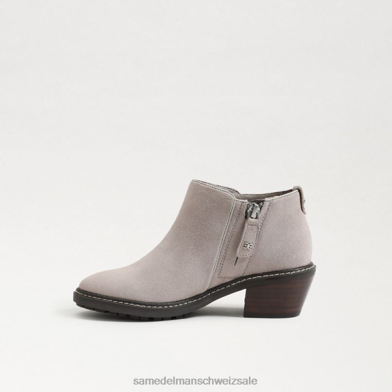 CH Sam Edelman Kinder Pryce-Stiefelette Kitt Wildleder X2J861005 Schuhwerk