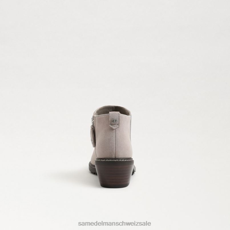 CH Sam Edelman Kinder Pryce-Stiefelette Kitt Wildleder X2J861005 Schuhwerk
