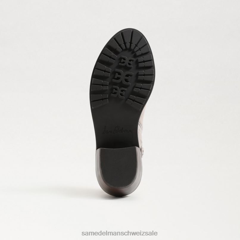CH Sam Edelman Kinder Pryce-Stiefelette Kitt Wildleder X2J861005 Schuhwerk