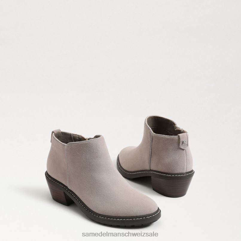 CH Sam Edelman Kinder Pryce-Stiefelette Kitt Wildleder X2J861005 Schuhwerk
