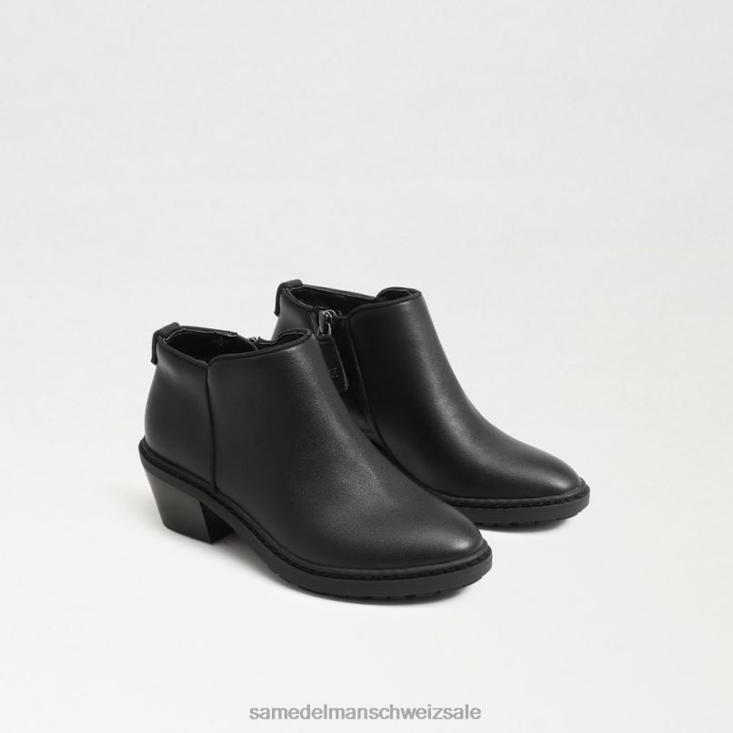 CH Sam Edelman Kinder Pryce-Stiefelette Schwarz X2J861003 Schuhwerk