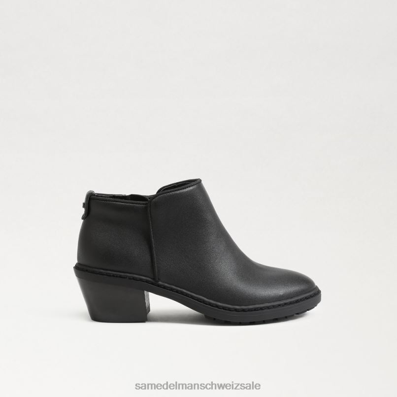 CH Sam Edelman Kinder Pryce-Stiefelette Schwarz X2J861003 Schuhwerk